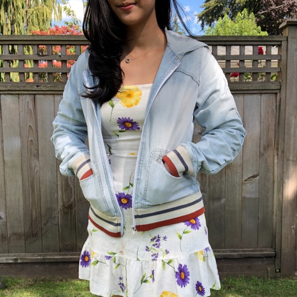 Light Blue denim jacket - Picture 5 of 5